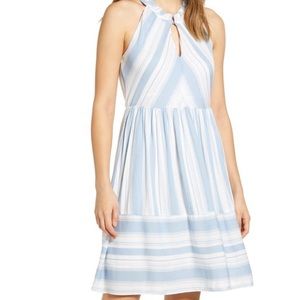Gibson x The Motherchic Newport Stripped Dress NWT Size Medium
